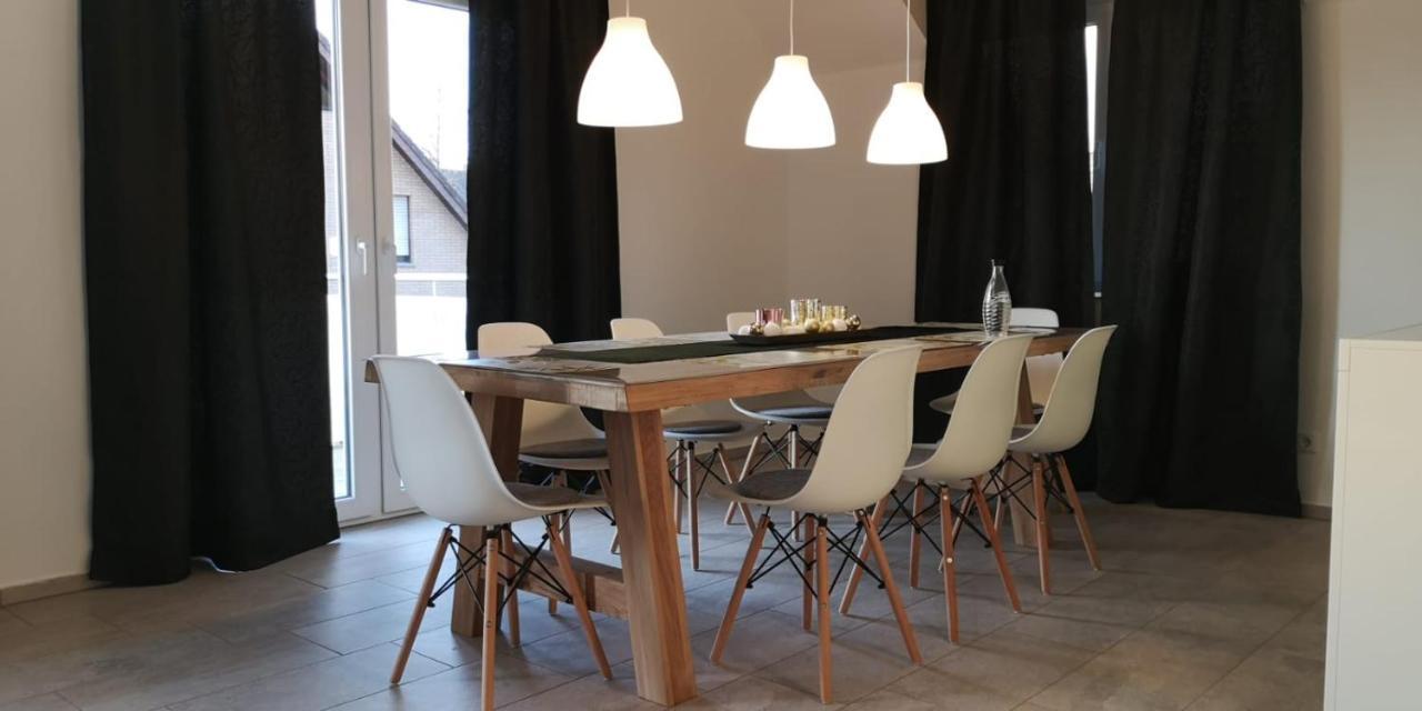 Апартаменти Modern Wohnen I Parkplatz I Wlan I Netflix I Balkon I 6 Schlafplaetze Бад-Ейнгаузен Екстер'єр фото